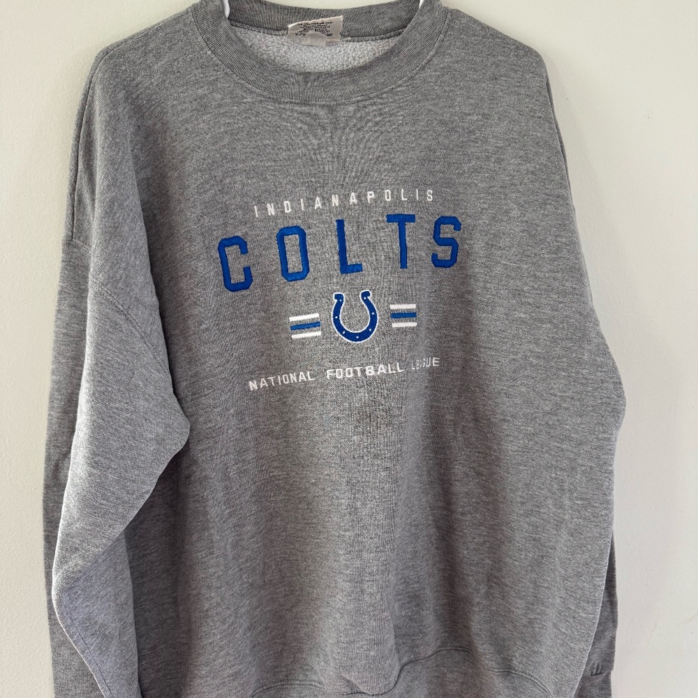 Vintage Lee Sport Colts Crewneck